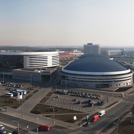 Slavyanskaya Hotel Minsk Exterior foto