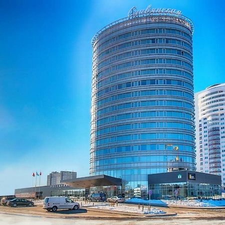 Slavyanskaya Hotel Minsk Exterior foto