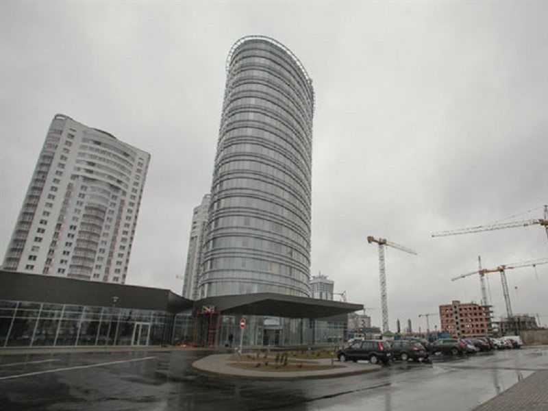 Slavyanskaya Hotel Minsk Exterior foto